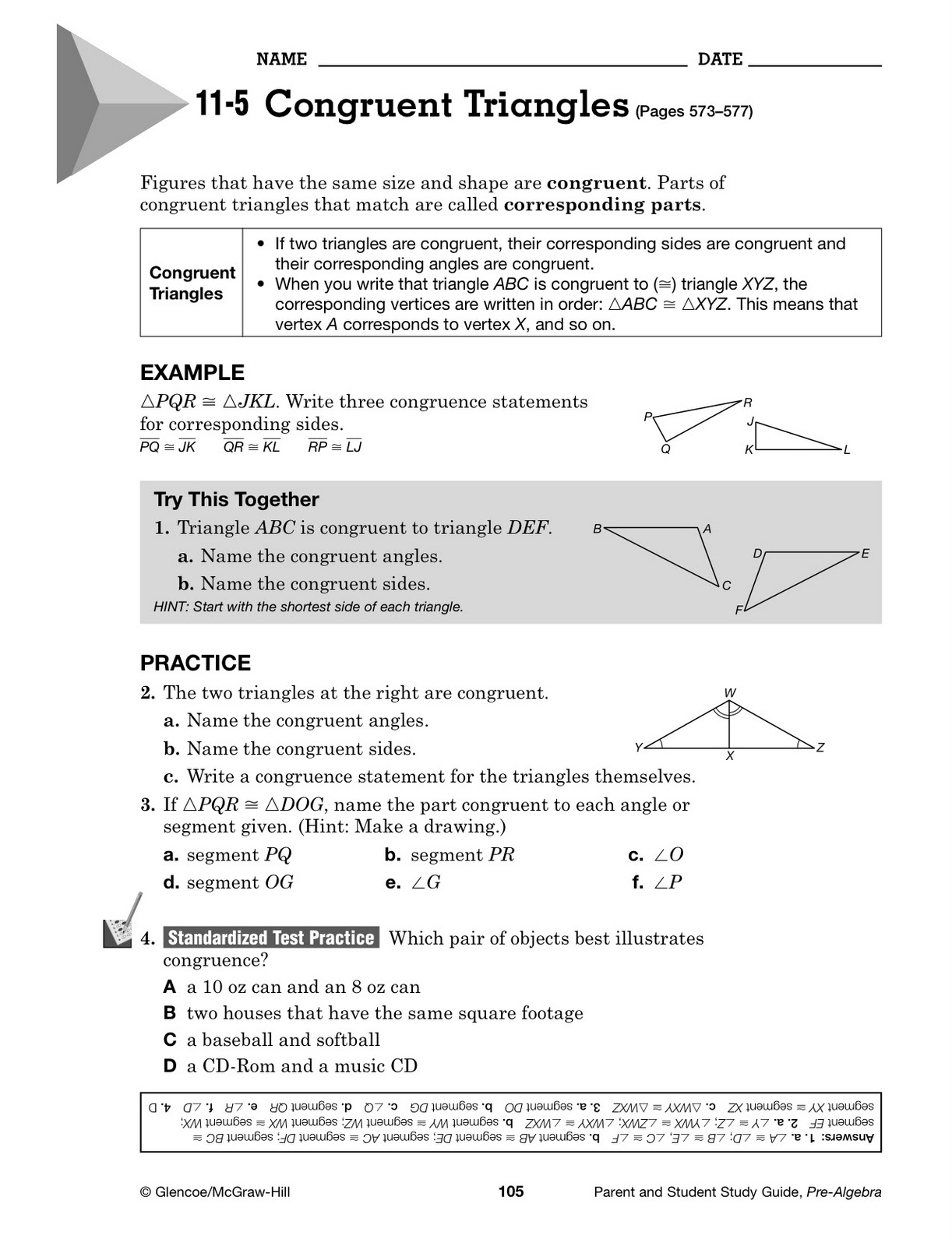 Worksheets Glencoe Mcgraw-hill Worksheet Answers uncategorized glencoe mcgraw hill geometry worksheet answers welcome to mrs dixons class