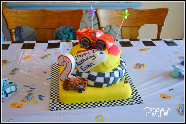 Evan S Birthday Cake With Lots Of Candles Evan S Birthday Cake With Lots Of Candles