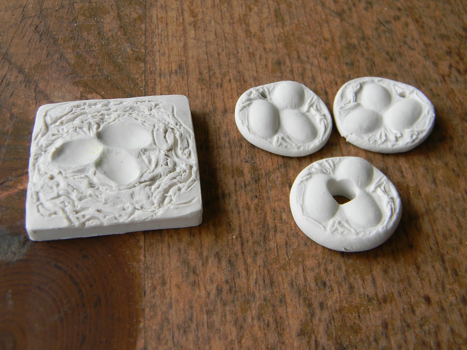 Artistic Endeavors 101 Making your Own Polymer Clay Stamps/Molds