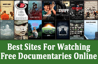 Where to watch documentaries online for free