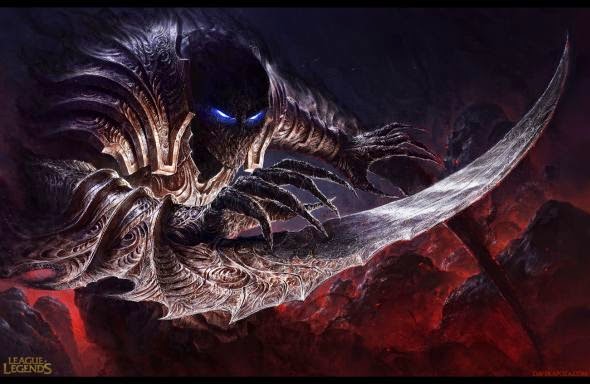 Dave Rapoza deviantart ilustrações fantasia sombria monstros demônios games Dave Rapoza deviantart ilustrações fantasia sombria monstros demônios games