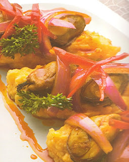 Espesado con choros recetas