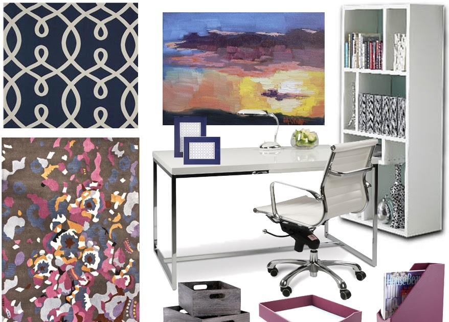 ROOMS Feminine Office Design