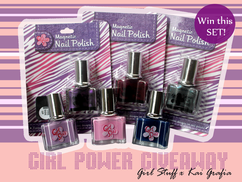 GirlStuff Nail polish giveaway