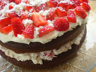 Eton Mess Cake