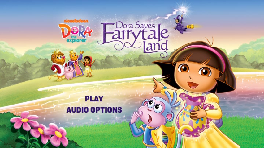 Dora the Explorer: Dora Saves Fairytale Land 2015 NTSC/DVDR Ingles, Español...