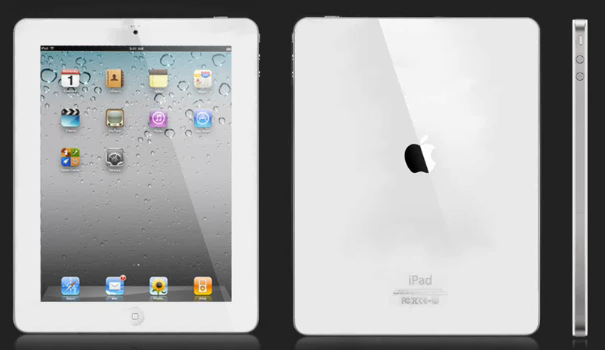 Laugh..Dream..AG!!!: White Ipad 2