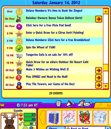 Webkinz quick draw