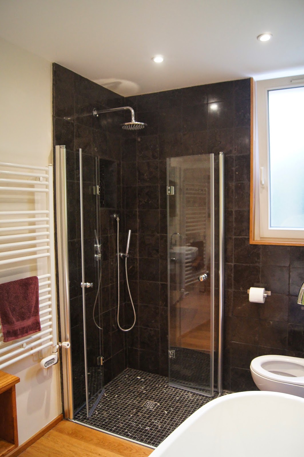 Michel le coz agencement & décoration: salle de bain exotique