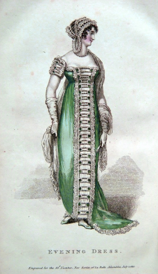 1812 Paris Green, the Fashionable but Deadly Regency Colour