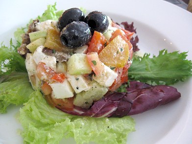 Greek-style Salad Greek-style Salad