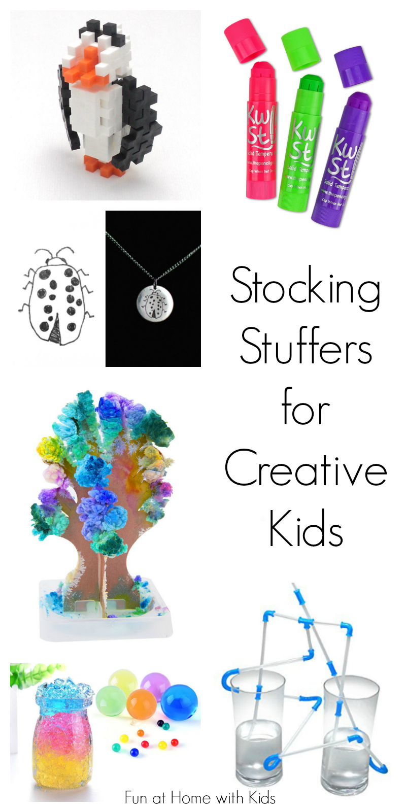 Small stocking stuffers for kids Here are small-sized stocking stuffers that make a bigger impact than even the largest present under the tree. These are the best stocking-stuffer gifts for everyone on your list this year (yes, even that hard-to-shop-for person). 25 Trendy Stocking Stuffers for Kids in