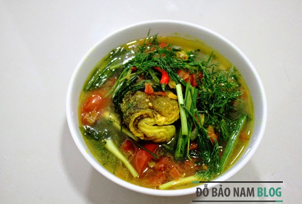 Cách nấu canh riêu cá chép ngon Cách nấu canh riêu cá chép ngon