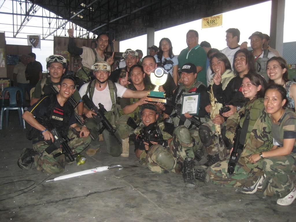 Global Warriors International Airsoft Team Pics