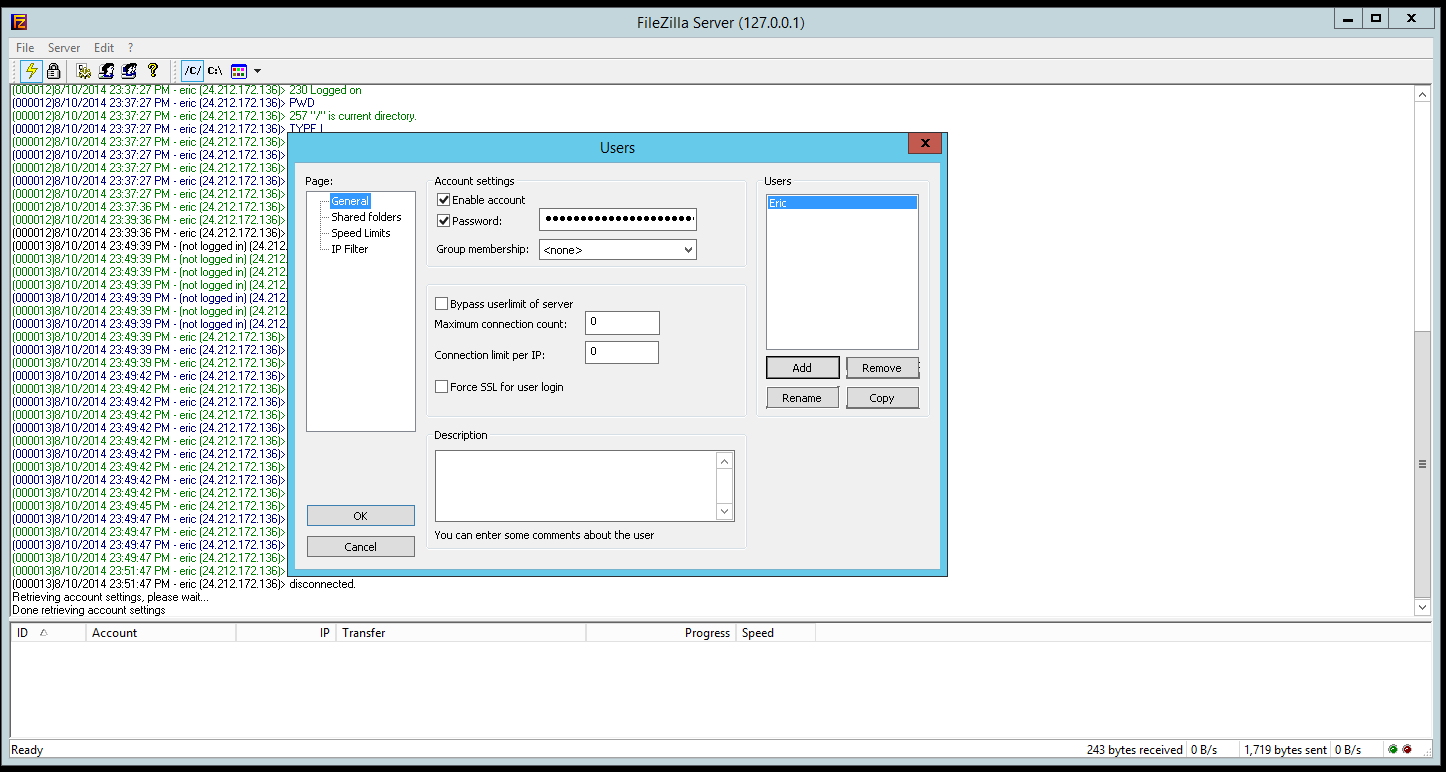 setup filezilla server windows server 2012 setup filezilla server windows server 2012