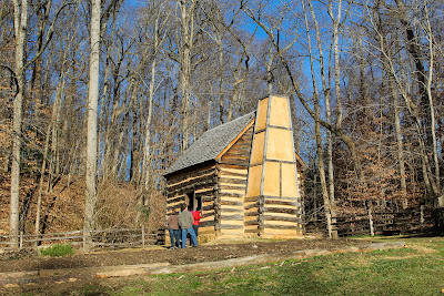 slave cabin mount vernon