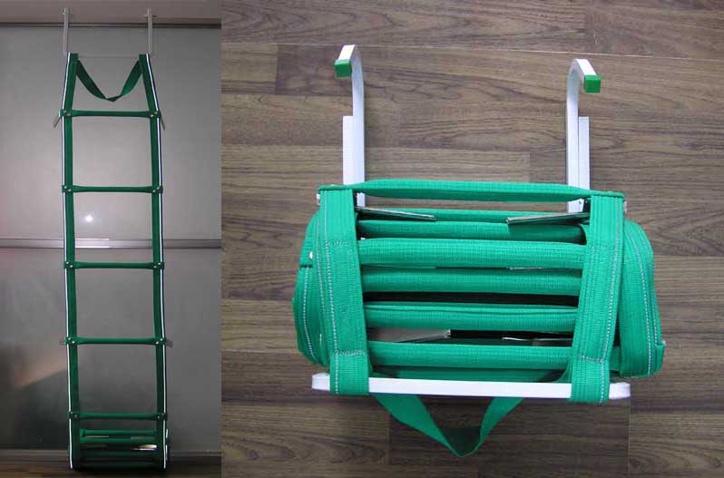 Fire Escape Ladder in Bangladesh