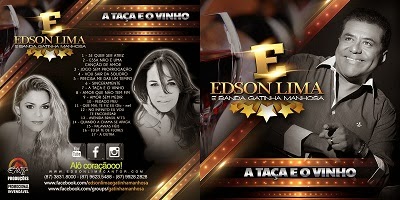 Edson Lima & Gatinha Manhosa A Taça e o Vinho CD 2014