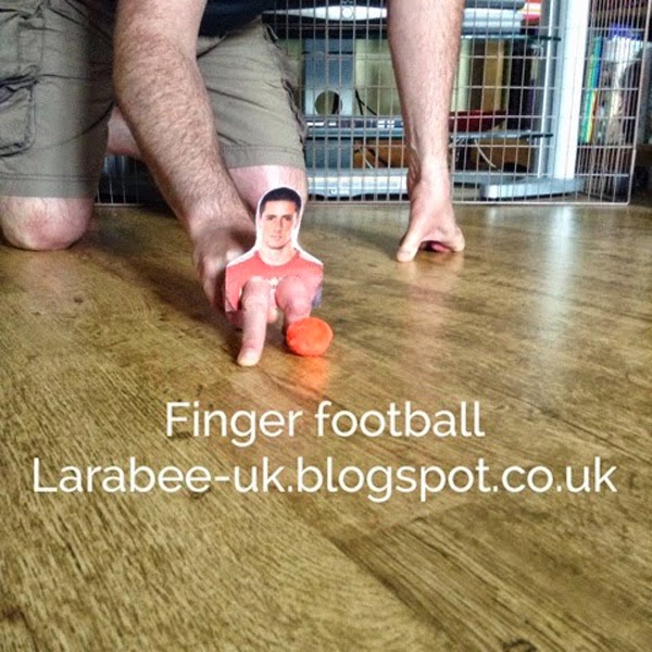 FUNfinger football game LarabeeUK
