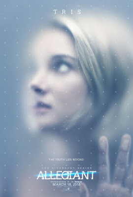 The Divergent Series Allegiant Poster Shailene Woodley