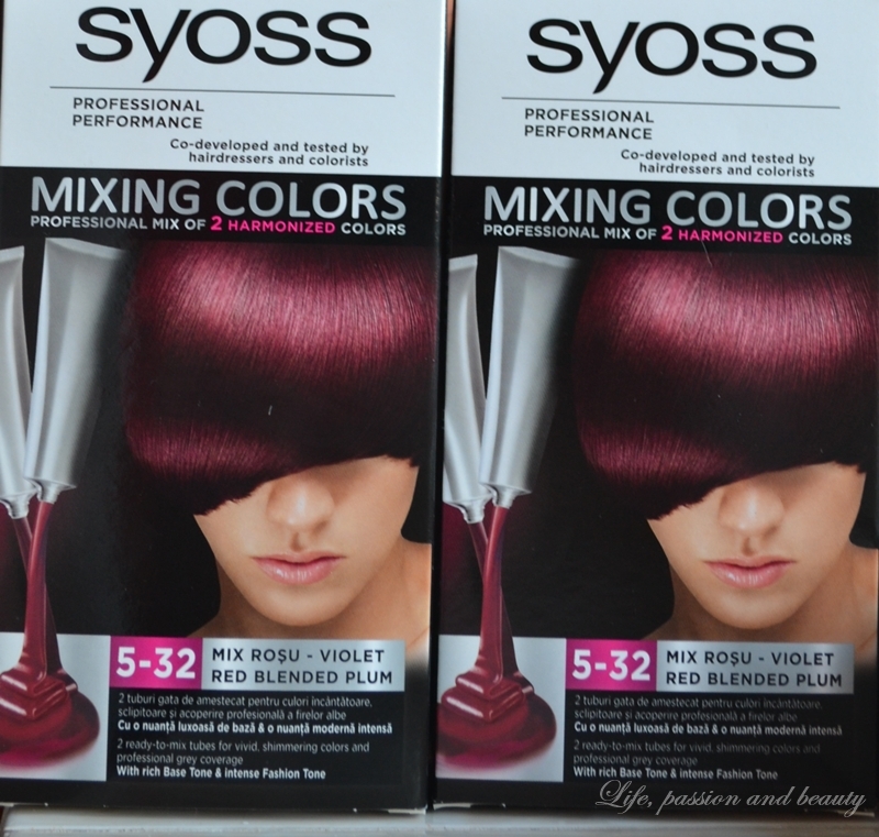 Life Passion And Beauty M Am Vopsit Syoss Mixing Colors 5 32