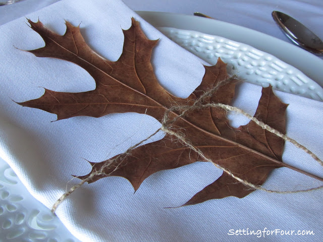 Thanksgiving Tablescape from Setting for Four Thanksgiving Tablescape from Setting for Four