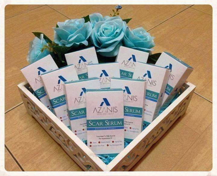 Azanis scar Serum