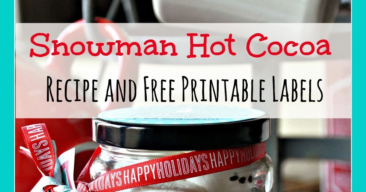 Hot Chocolate In A Bag Gift Idea Hot Chocolate In A Bag Gift Idea