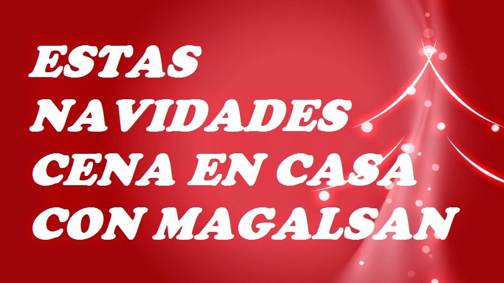 Estas navidades cena en casa con magalsan alquiler de sillas y mesas en granada
