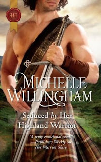 Review: Seduced by Her Highland Warrior by Michelle Willingham
