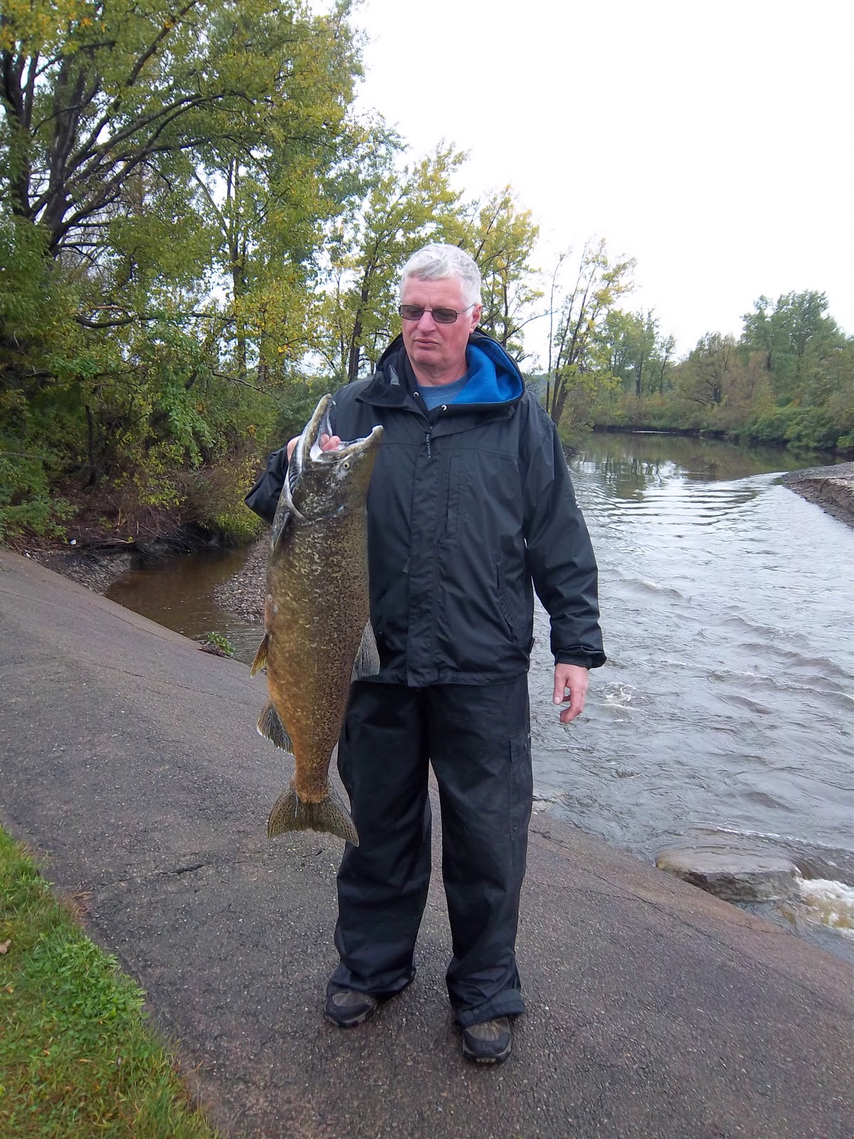 Fishing Amp Hunting In Oswego County Ny Skinny Creek Salmon
