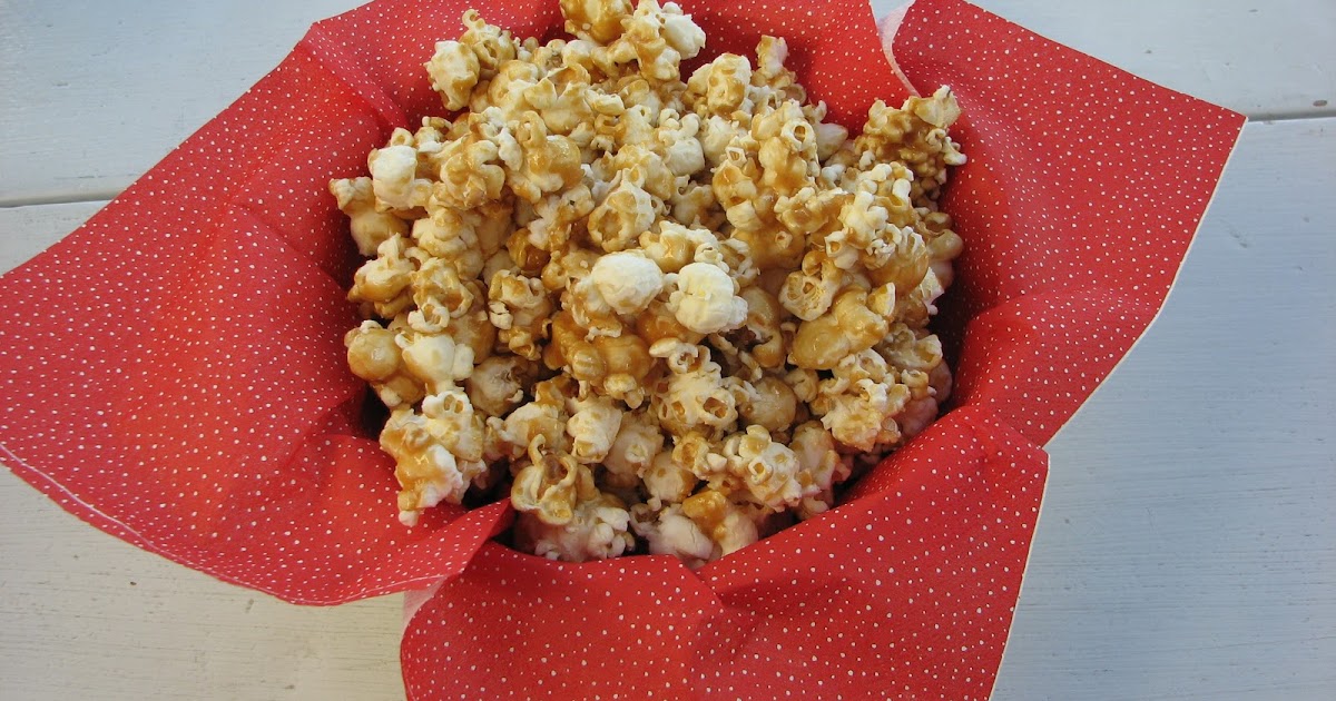 The Mary Frances Project Oven Baked Caramel Popcorn