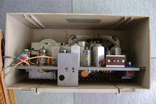 Zenith Model T325 tube FM radio Sold Zenith+radio+inside