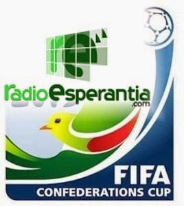 Radio Esperantia en la Copa Confederaciones Brasil 2013