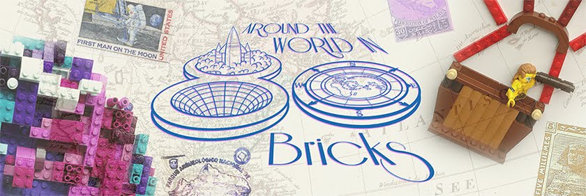 Around the World in 80 Bricks