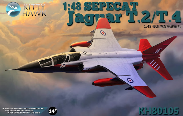 Nov: Sepecat Jaguar T2/T4 por Kitty Hawk Models KH80105+SEPECAT+JAGUAR+T