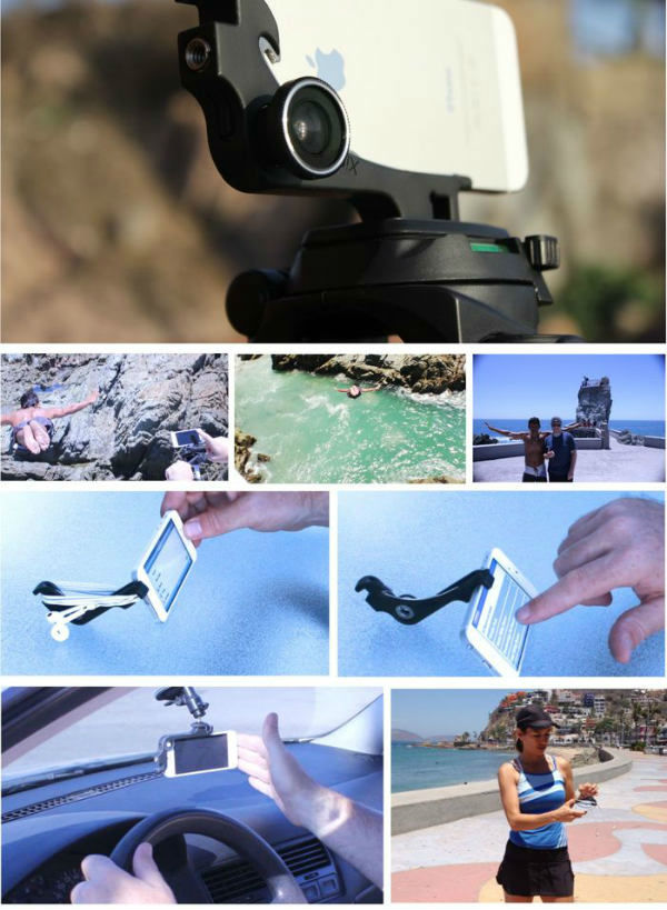 XiStera - Multi-Functional Attachment to iPhone 5 | Spicytec