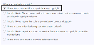 Report and Remove Copied Content from Google Report and Remove Copied Content from Google