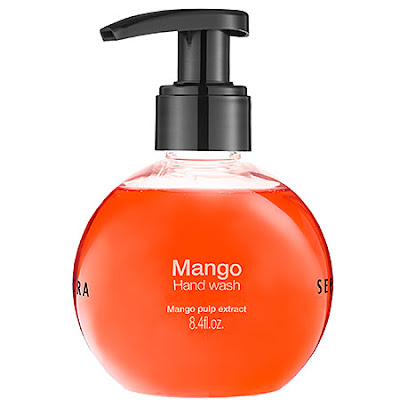 Sephora, Sephora Collection Mango Hand Wash, hand soap, the top 4 best hand soaps
