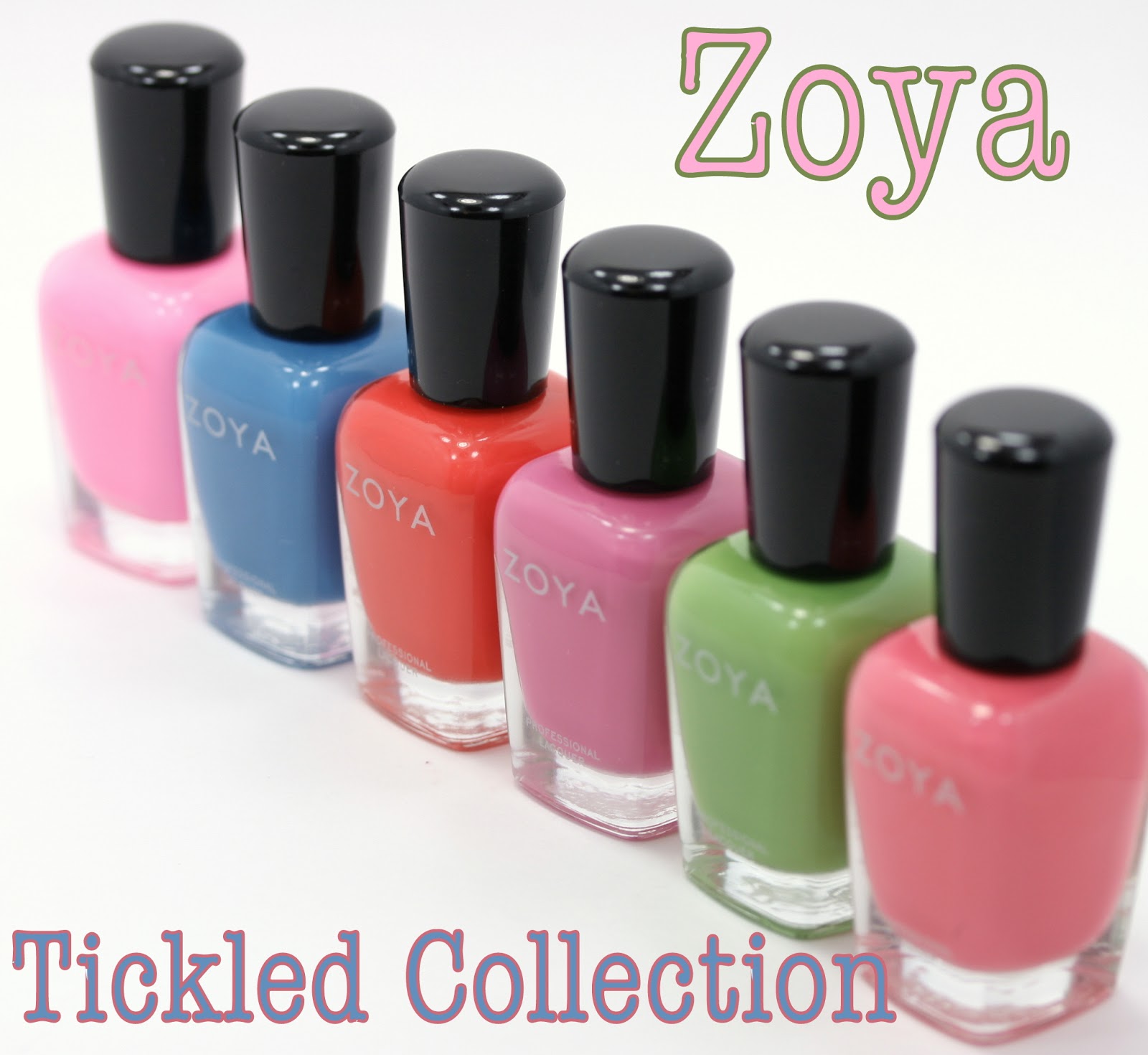 Zoya Tickled Collection