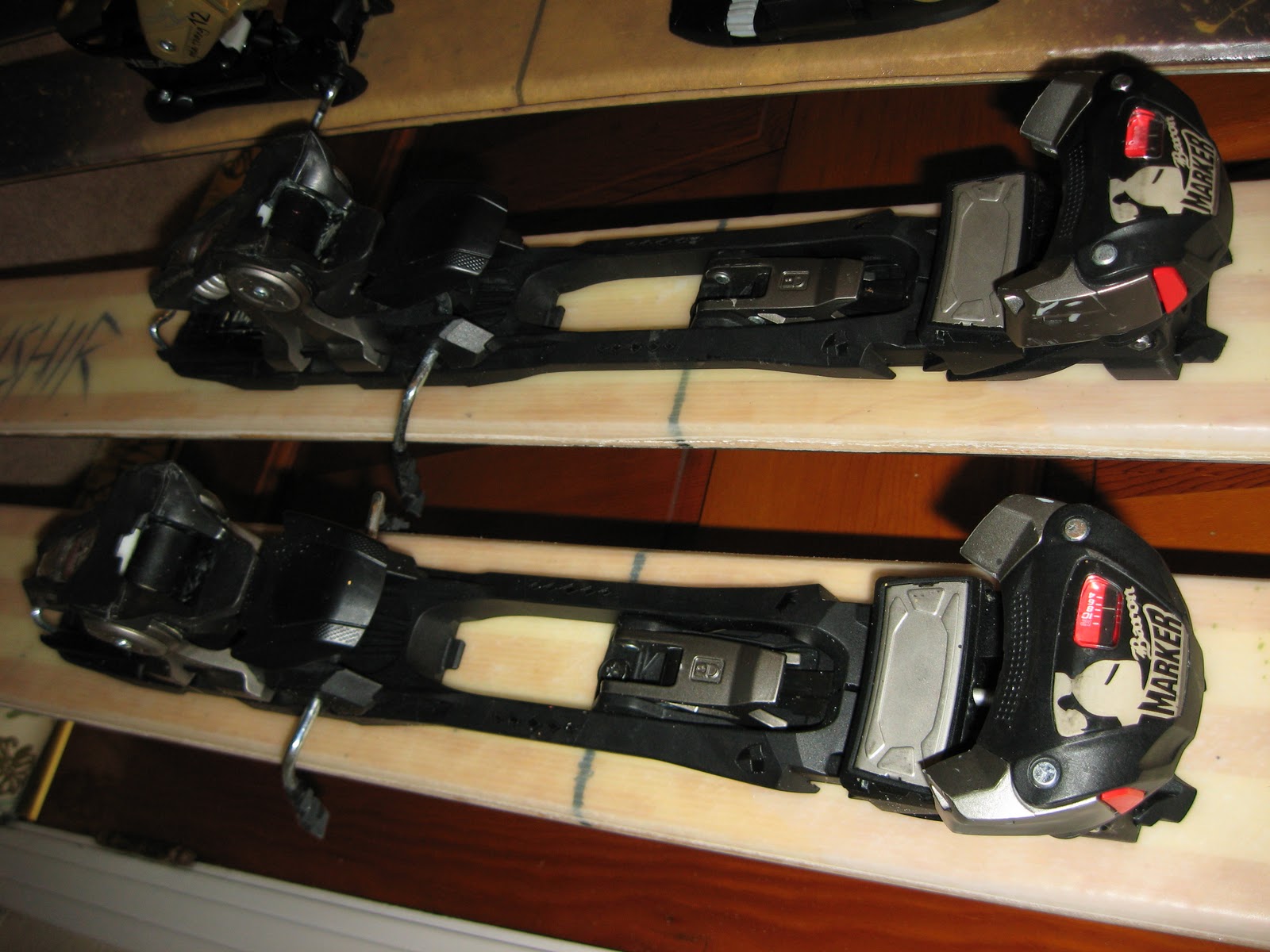 HOLUTA Ski Design Bindings, Grinding, Sharpening, and Wax