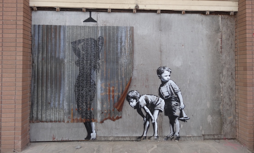 Banksy Dismaland Banksy Dismaland