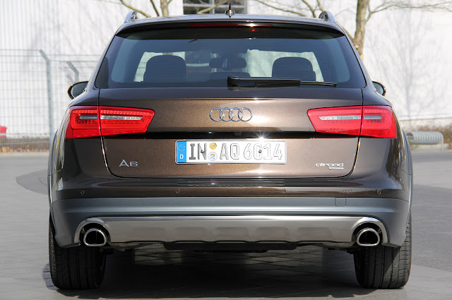 зад Audi A6 Allroad Quattro 2012 