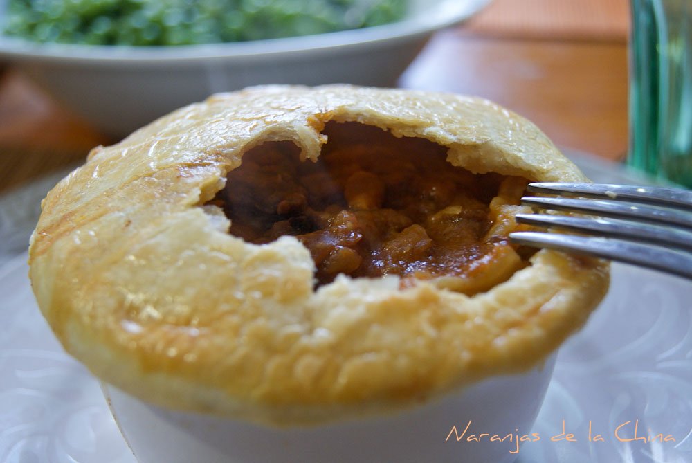 Pastel de carne inglés