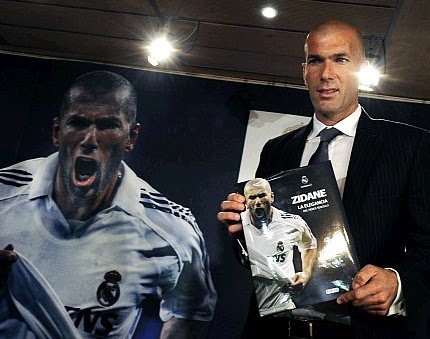 Zidane Biography Book | real madrid news zidane the elegance of a plain hero Zidane Biography Book | real madrid news zidane the elegance of a plain hero
