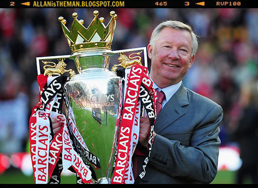 Sir Alex Ferguson Manchester United manager