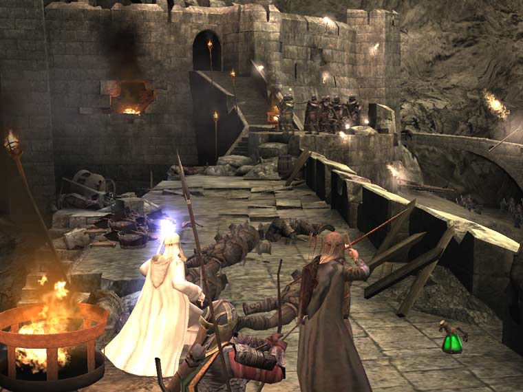 The Lord of the Rings The Fellowship of the Ring PC Game - Free Download Full Version