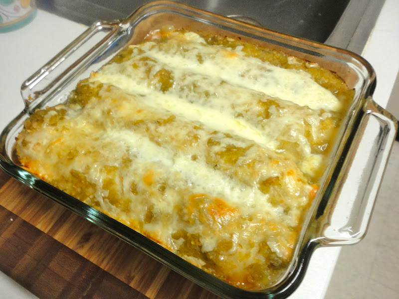Cinco de Mayo Enchiladas con Camarón y Carne de cangrejo… (To us