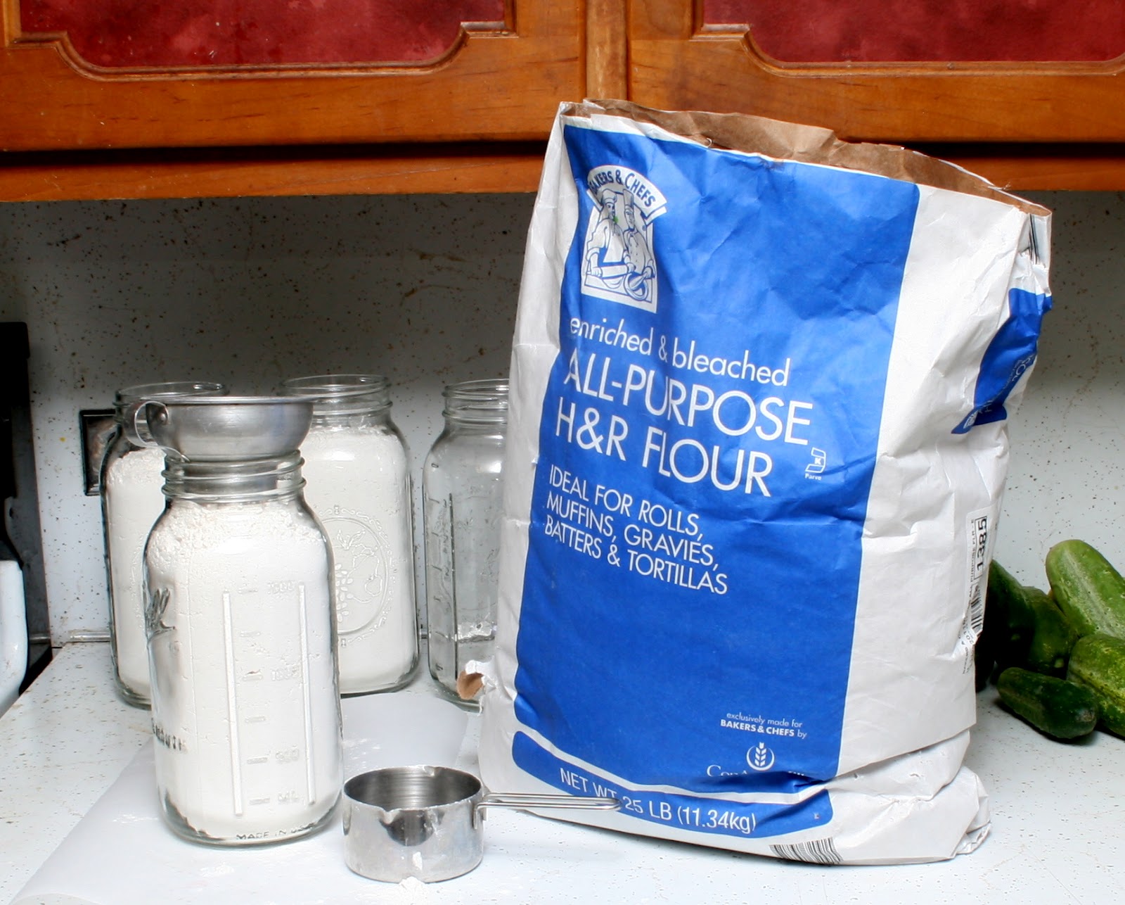 Simple Gifts Save Money by Oven Canning Dry Goods