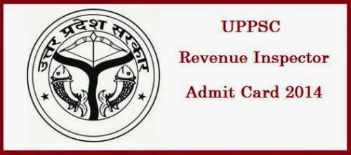 UPPSC Revenue Inspector Admit Card 2014 UPPSC Revenue Inspector Admit Card 2015